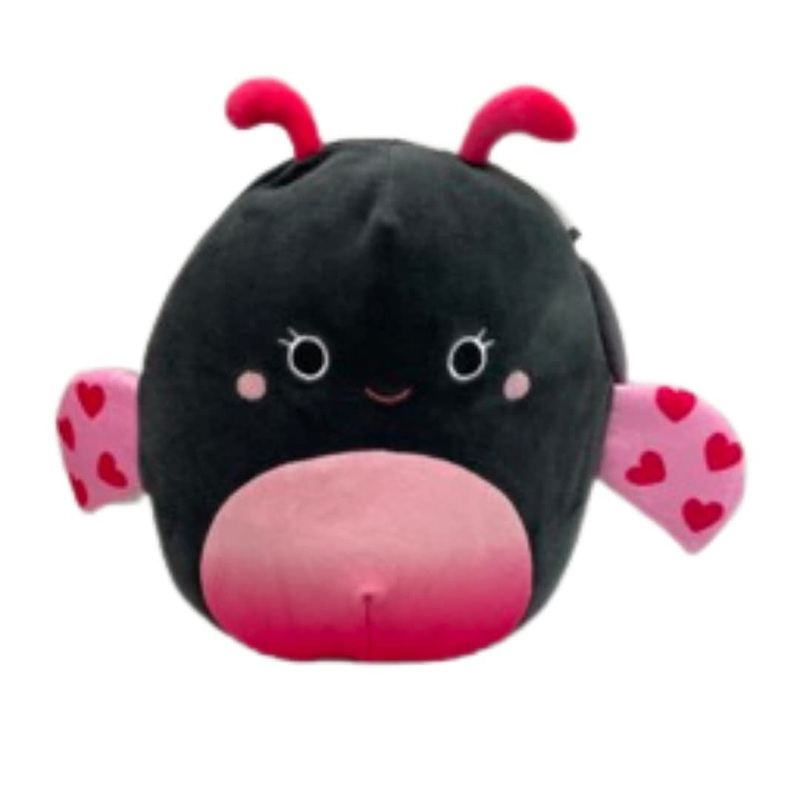 Squishmallow 8-Inch Plush - Join The 2023 Valentine'S Day Squad Stuffed Animal Toys (Ladee (Ladybug))