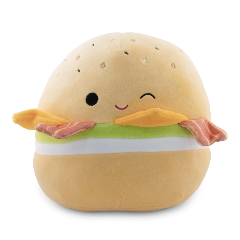 Squishmallows Breakfast Squad 8' Plush Doll New 2023 -Geronimo Bagel