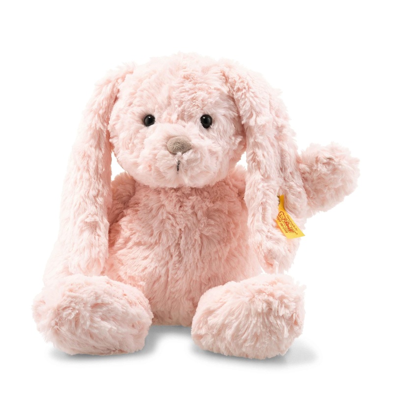 Steiff Tilda Rabbit: Premium Stuffed Animal (Pink, 12''), Soft & Cuddly Plush Toy For Kids