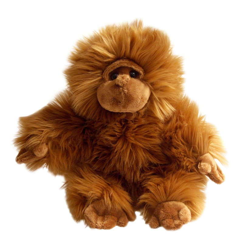 The Puppet Company Full-Bodied Animal Hand Puppets Orangutan
