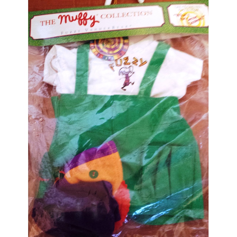 Vanderbear Collection Fuzzy ''Clubhouse'' Outfit