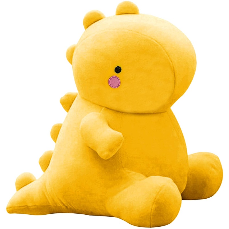 Vhyhcy Cute Dinosaur Plush Toys, Fat Dinosaur Stuffed Animals Toys Dolls, Soft Plush Stuffed Animal Dino Plushie, Birthday Gifts
