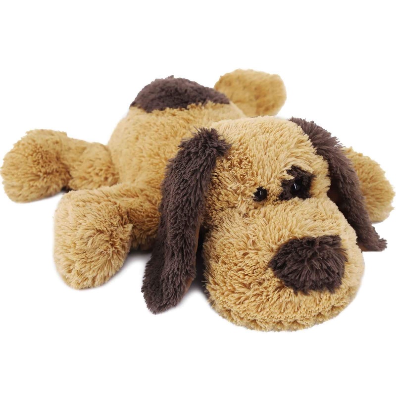 Weigedu Floppy Stuffed Dog Puppy Plush Toy, Huggable Beagle Labrador Retriever Stuffed Animal Dogs For Kids Girls Boys Baby Birt