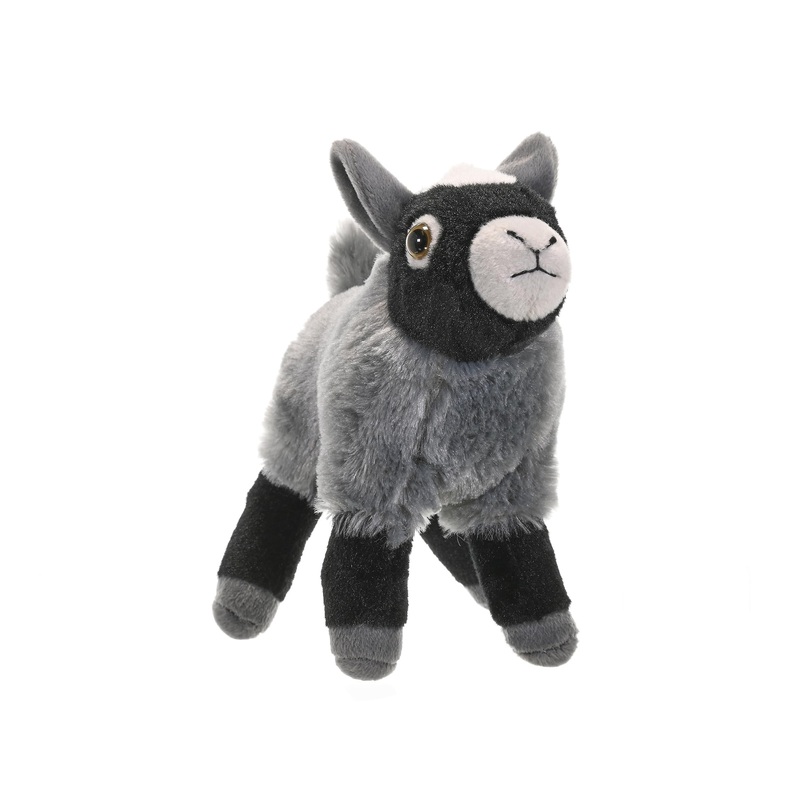 Wild Republic Goat Plush, Stuffed Animal, Plush Toy, Gifts For Kids, Cuddlekins 8 Inches , Original Version