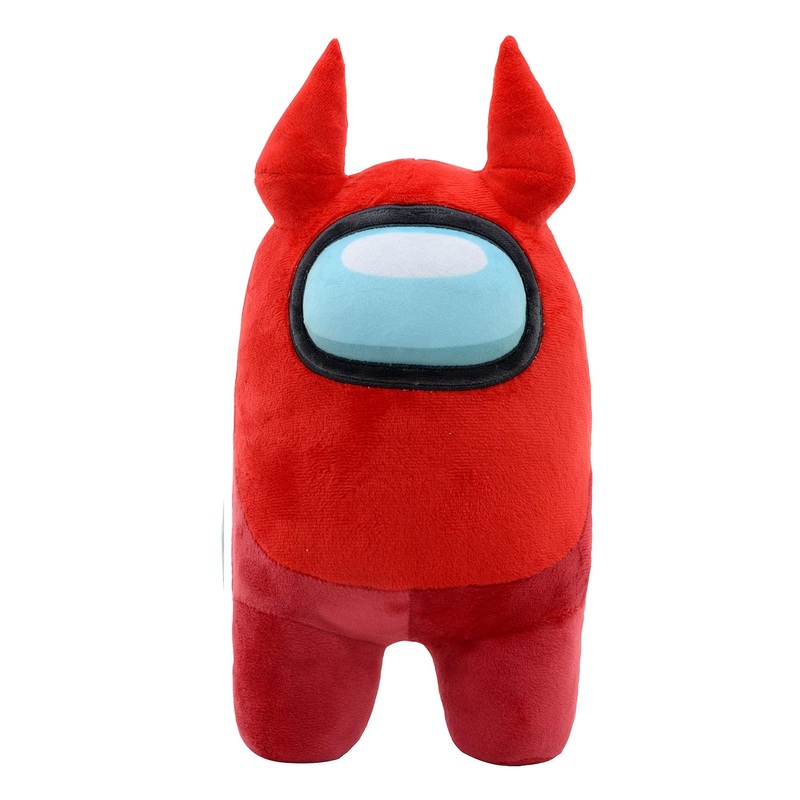 Zoofy Among Us - Red With Horns - 12' Plush
