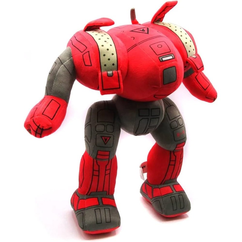 Catalyst Game Labs Battletech Plushytech Archer (Kell Hounds), Plush Atlas Perfect For Mechwarrior Fans