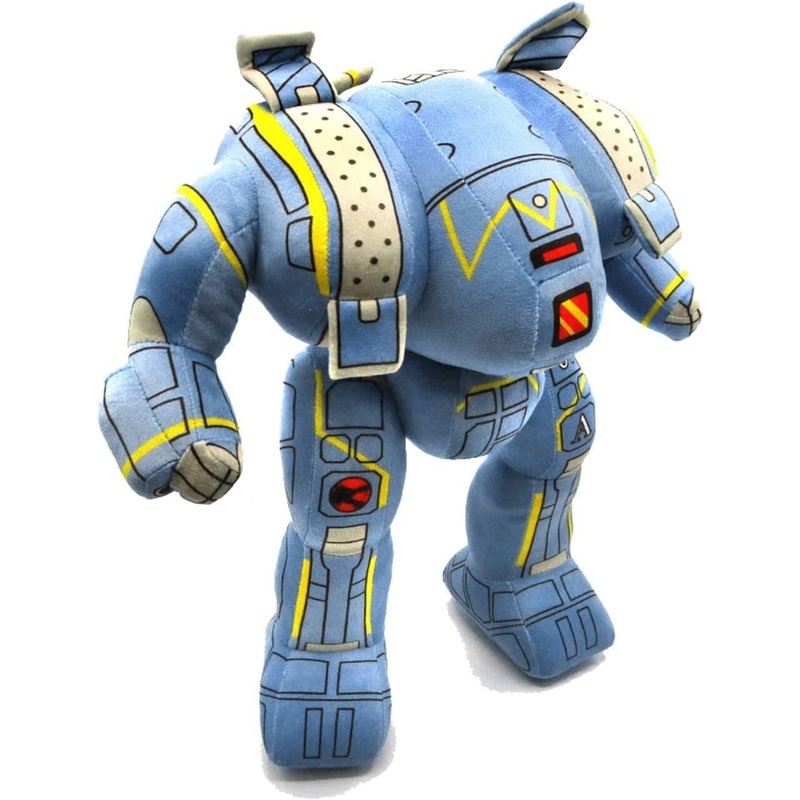 Catalyst Game Labs Battletech Plushytech Archer (Wolfs Drag), Plush Atlas Perfect For Mechwarrior Fans