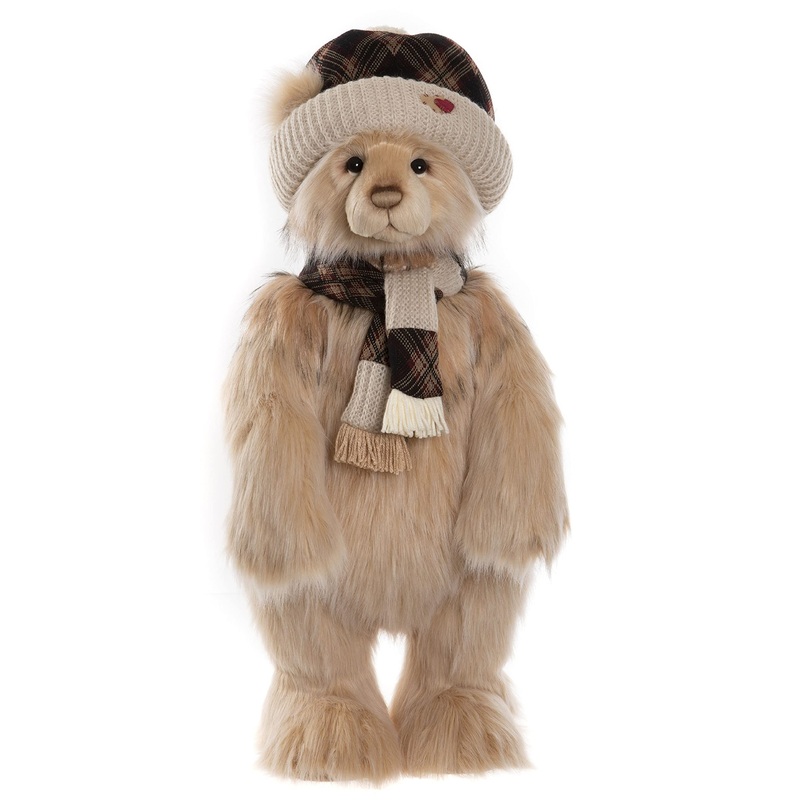 Charlie Bears 2022 - Hub Bub | Teddy Bear Plush - (Limited Edition - 1000 Pieces) Handmade Collectable | Fully Jointed Cuddly Stuffed Soft Toy Gift - 30'