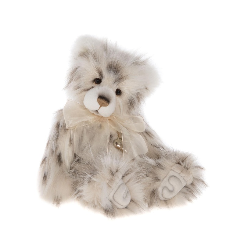 Charlie Bears Dusty | 2023 Plush Teddy Fully Jointed Handmade Collectable Secret Collection Stuffed Animal 17.5'