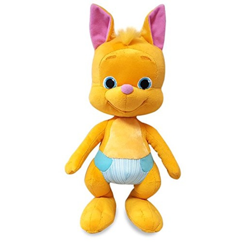 Snap Toys Word Party - Kip 7' Stuffed Plush Baby Wallaby From The Netflix Original Series - 18+ Months