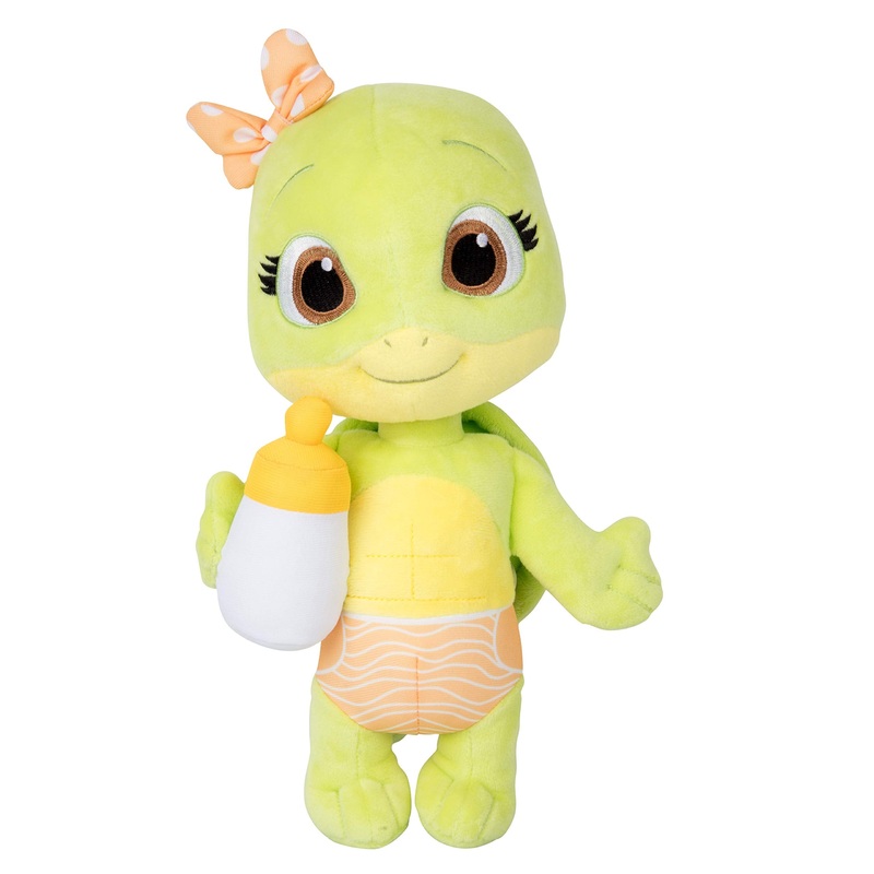 Snap Toys Word Party - Tilly 10' Stuffed Plush Baby Turtle From The Netflix Original Series - 18+ Months
