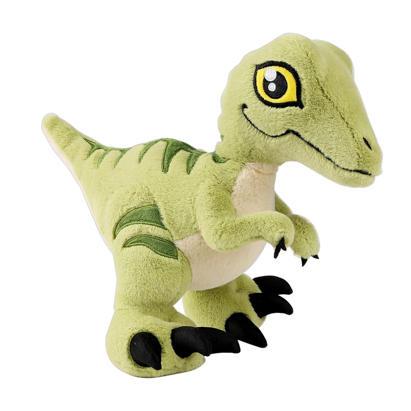 Tcbunny Baby Dinosaur 12' Bedtime Stuffed Animal Plush Toy, Kid'S Gifts For Boys, Girls, Birthday, Valentine, Christmas, Veliciraptor - Green