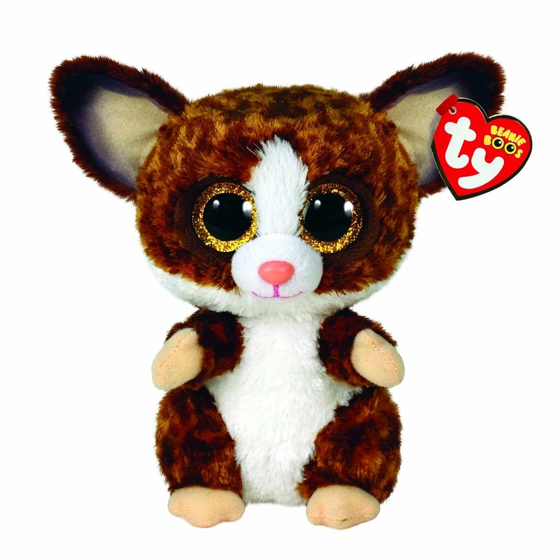 Ty Binky Bush Beanie Boos 6' | Beanie Baby Soft Plush Toy | Collectible Cuddly Stuffed Teddy