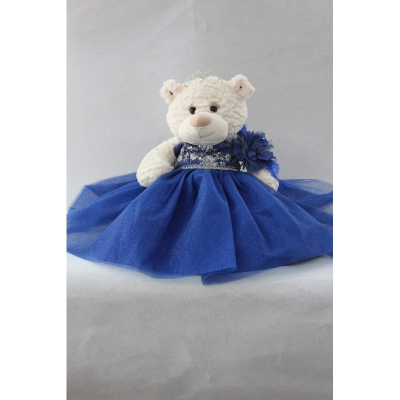 20' Quince Anos Quinceanera Last Doll Teddy Bear With Dress Centerpiece ~ B16631 15 Royal Blue
