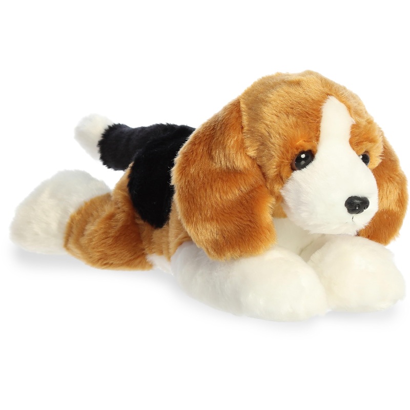 Aurora Adorable Flopsie Buddy Stuffed Animal - Playful Ease - Timeless Companions - Brown 12 Inches
