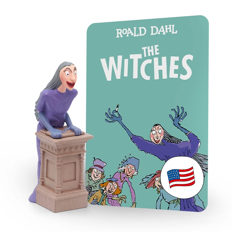 Tonies The Witches Audio Toy Figurine From Roald Dahl