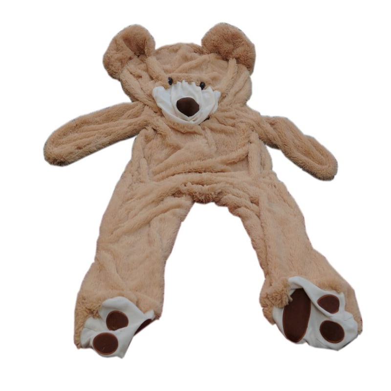 Fengheshun 78' (6.5 Feet) Giant Teddy Bear Cover (Not Stuffed), Best Gift For Girlfriend On Valentine'S Day