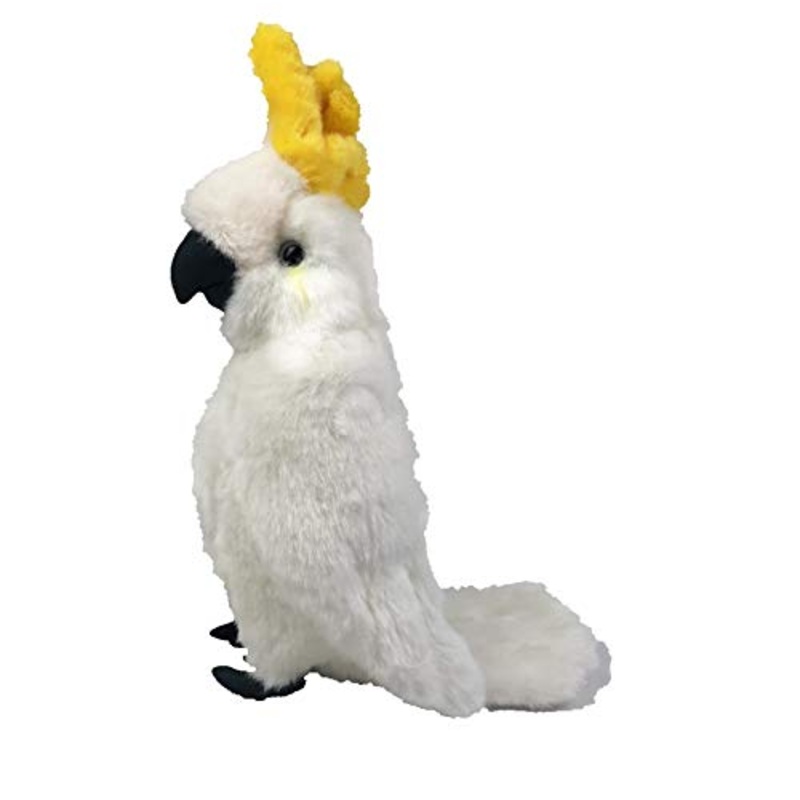 Tammyflyfly Cockatoo Plush, Stuffed Animal, Plush Toy, Gifts For Kids, Cuddlekins 11 Inches