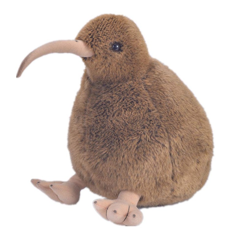Tammyflyfly Kiwi Bird 11 Inches, 30Cm, Plush Toy, Soft Toy, Stuffed Animal (30Cm)