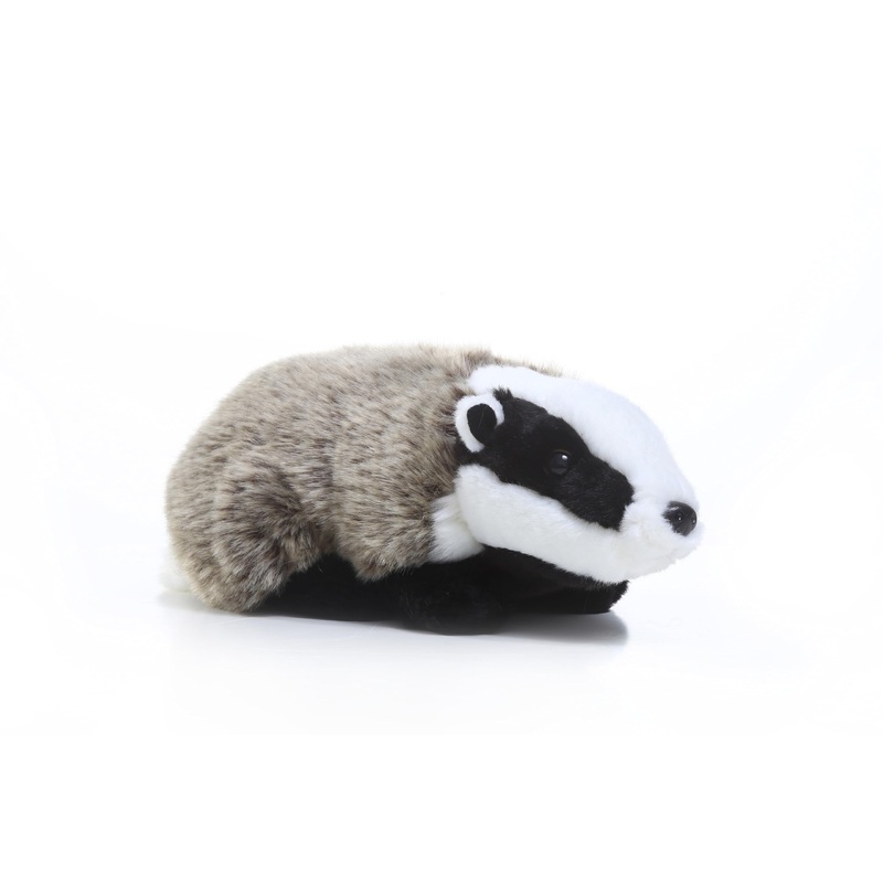 Tammyflyfly Stuffed Toy 10' Badger Plush Stuffed Animal (28Cm)