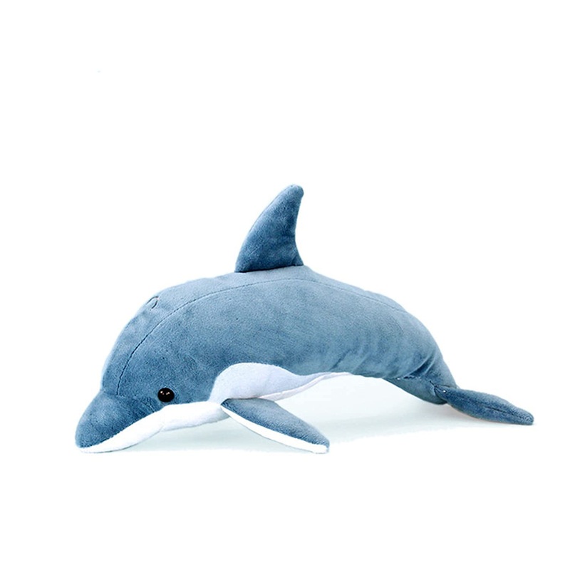 Tammyflyfly Stuffed Toy 8' Dolphin Plush Stuffed Animal