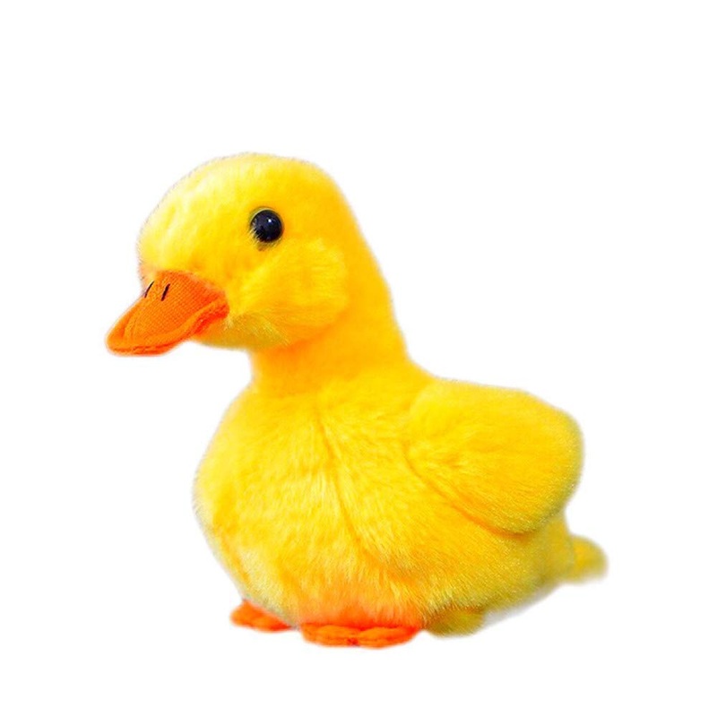 Tammyflyfly Yellow Chick Stuffed Animal Chicken White 5 Inches, 12Cm, Plush Toy, Duck Soft Toy (1Yellow Duck)