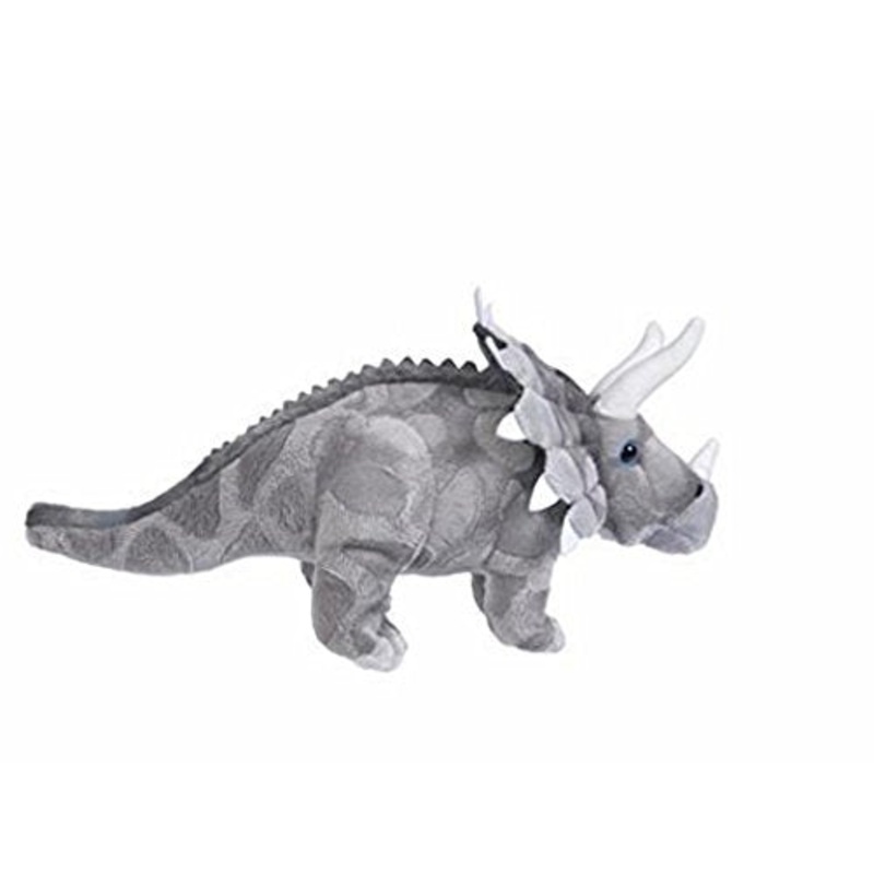 Triceratops 13' Animal Den Plush Dinosaur
