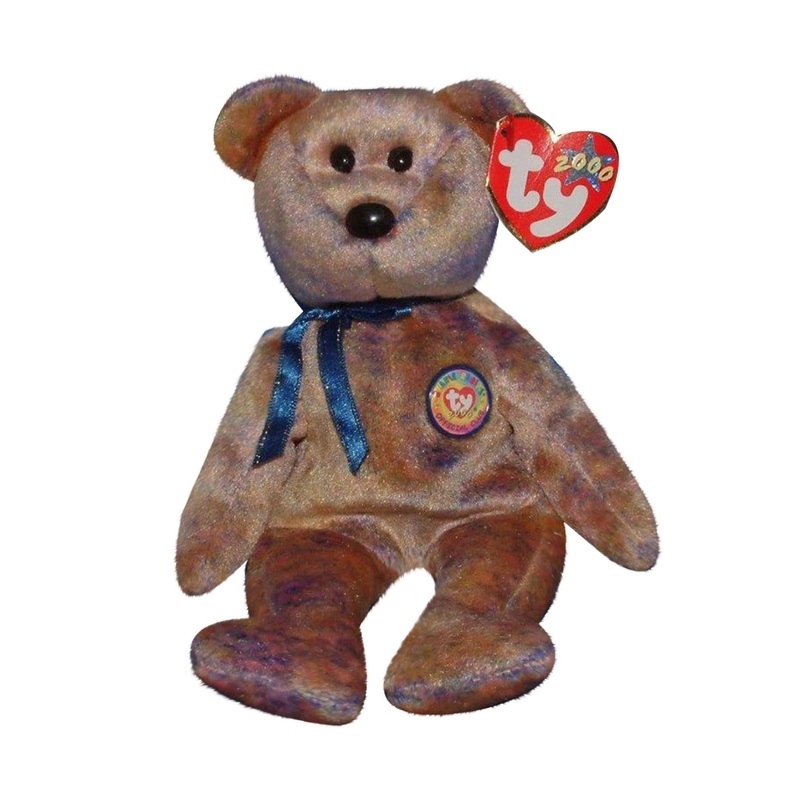 Ty Beanie Baby: Clubby 3 The Bear Bboc