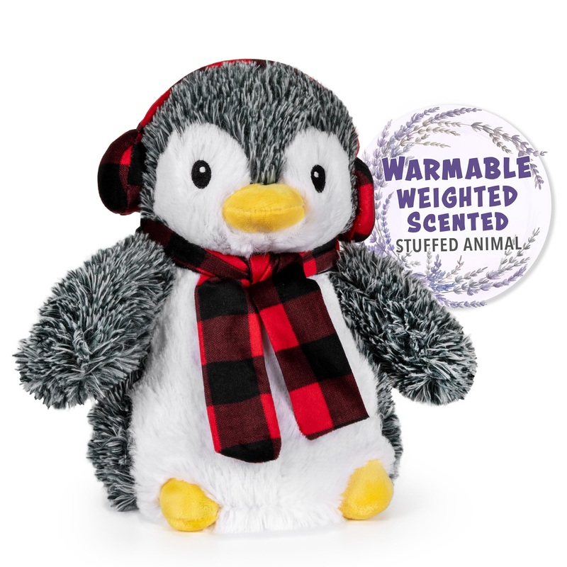 1I4 Group Warm Pals Microwavable Lavender Scented Plush Toy Stuffed Animal - Pennie Penguin