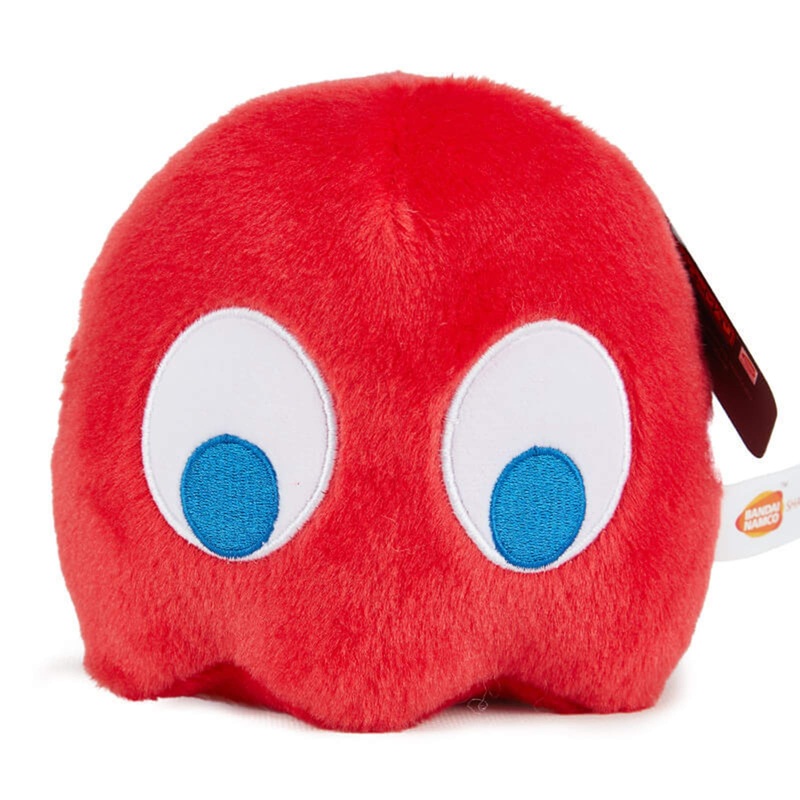 6In Red Pac Plush Toy,Ghost Stuffed Plush Animal, Plush Toy Anime Very Cute And Soft Plush Plush Doll, Gifts For Boys Girls.