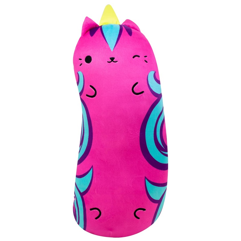 Cats Vs Pickles - Hugger - Unicat - 17' Super-Soft And Huggable Plush! The Perfect Cuddle Buddy! Use As Fun Bedroom Dcor, Bed Pillows, Or Calm Down Toys!