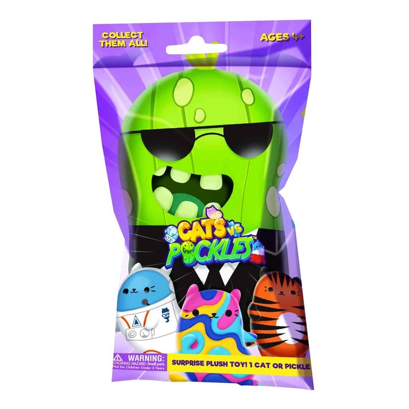 Cats Vs Pickles - Single Surprise Bag,Cvp1000Bb1P