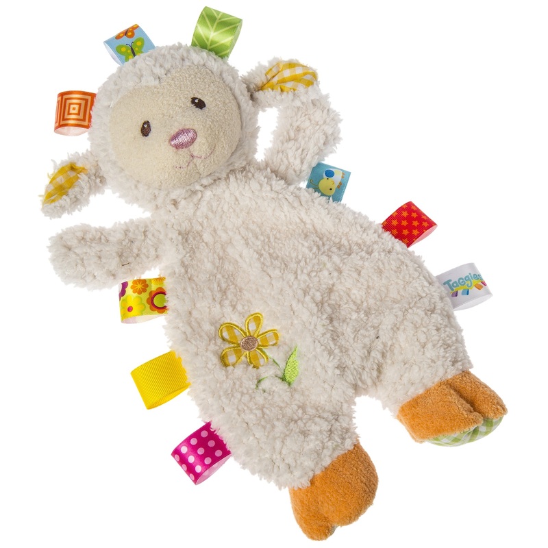 Taggies Sherbet Lamb Lovey Toy, 12 Inch (Pack Of 1)