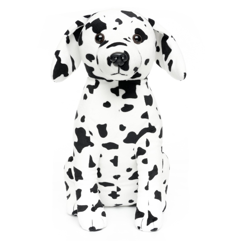 Weigedu Dalmatian Stuffed Animals, Stuffed Dalmatian, Stuffed Puppy Dog Plush Toys For Boy Girl Kids Birthday, 12 Inches