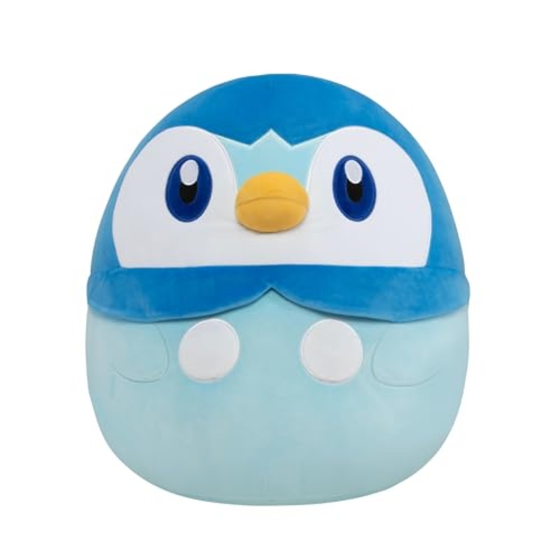 Squishmallows 14-Inch Piplup Plush - Add To Your Plush Squad, Ultrasoft Stuffed Animal Medium, Official Kelly Toy
