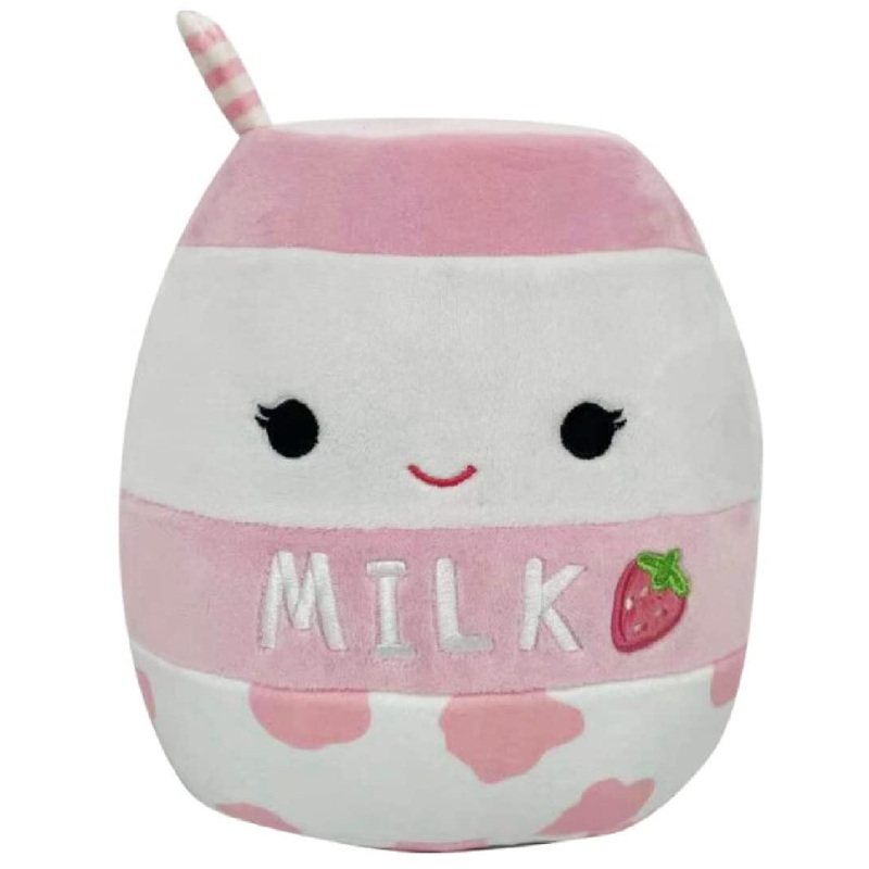 Squishmallows 8'' Amelie Strawberry Milk Squishmallow