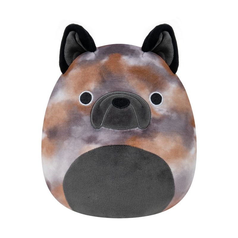 Squishmallows 8' Ballis The French Bulldog Plush -Official Kellytoy - Collectible Soft & Squishy Puppy Stuffed Animal Toy- Gift For Kids, Girls & Boys
