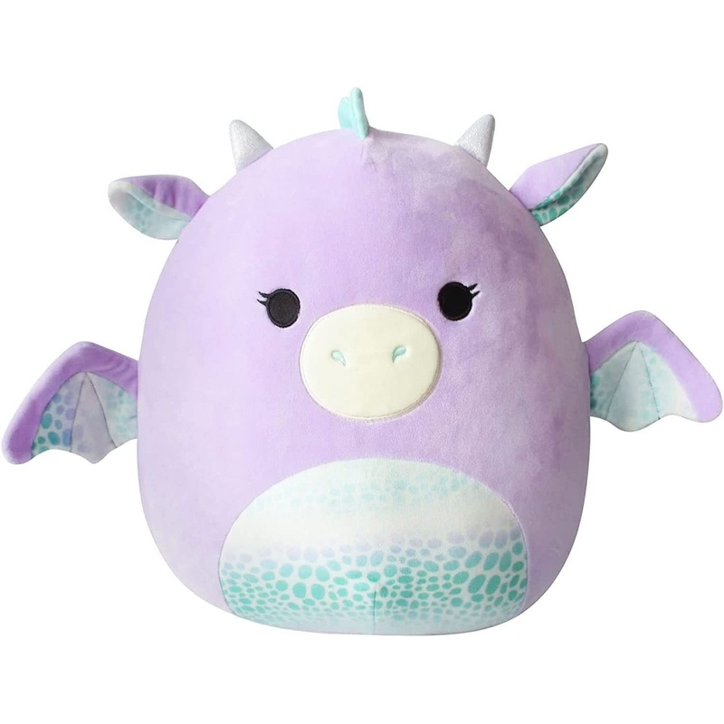 Squishmallows 8' Drow The Dragon