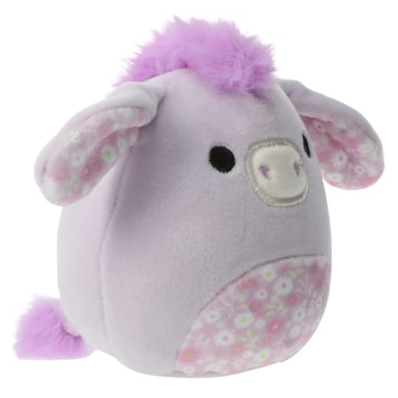 Squishmallows Kellytoy 2023 Easter Delzi The Donkey 5'