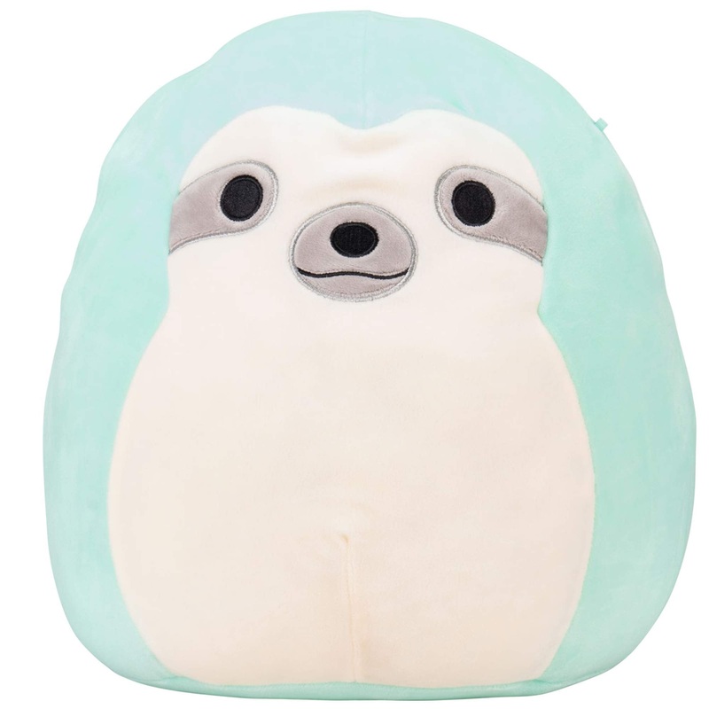 Squishmallows Official Kellytoy Plush 12' Aqua The Sloth- Ultrasoft Stuffed Animal Plush Toy