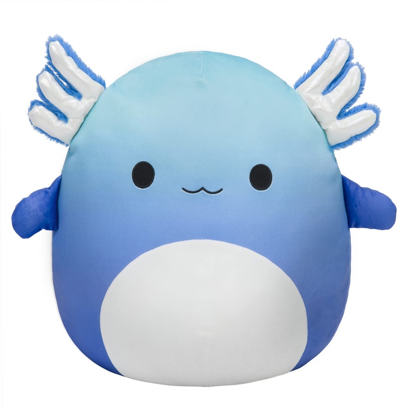 Squishmallows Original 12-Inch Miss Vi Blue Axolotl - Medium-Sized Ultrasoft Official Jazwares Plush