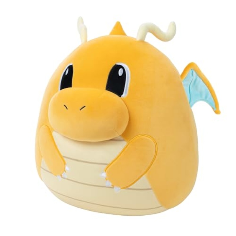 Squishmallows Original 14-Inch Dragonite Pokmon Plush - Ultrasoft Official Jazwares Plush (Large)