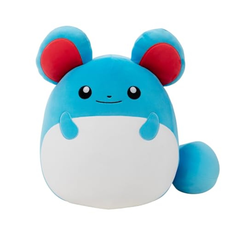 Squishmallows Original 14-Inch Marill Pokmon Plush - Ultrasoft Official Jazwares Plush (Large)