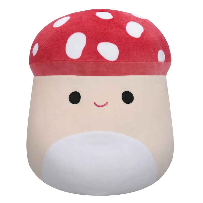 Squishmallows Original 16-Inch Malcolm Mushroom - Official Jazwares Large Plush