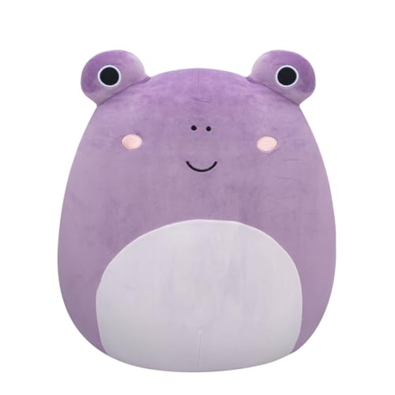 Squishmallows Original 16-Inch Philomena Purple Toad - Official Jazwares Plush (Large)