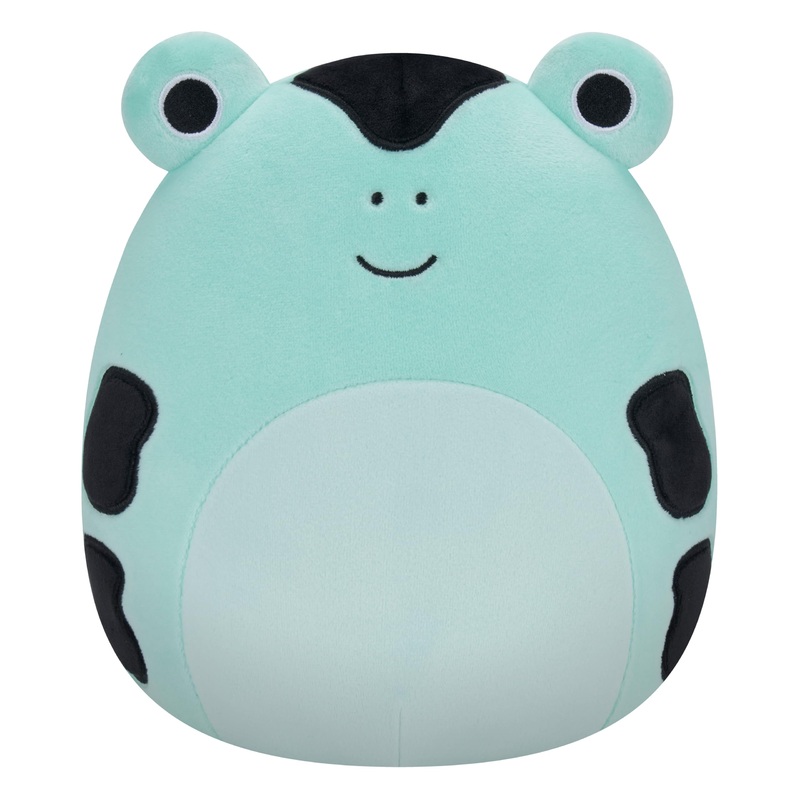 Squishmallows Original 7.5 Inch Dear - Poison Dart Frog - Add Dear To Your Squad, Ultrasoft Stuffed Animal Plush Toy, Official Kellytoy Plush