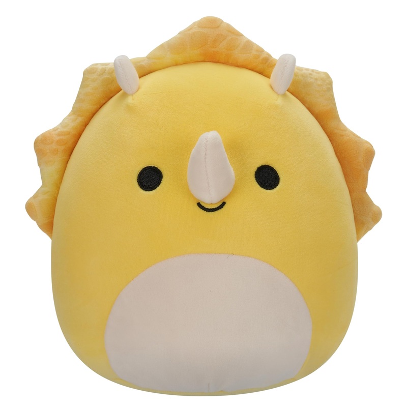 Squishmallows Original 7.5-Inch - Lancaster The Yellow Triceratops