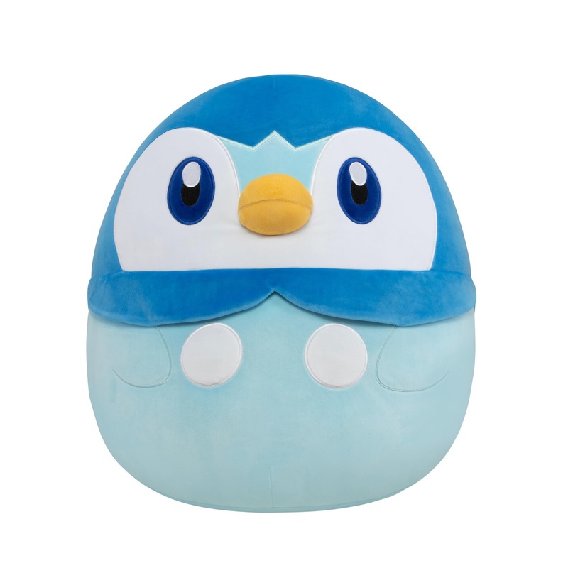 Squishmallows Pokemon 20-Inch Piplup Plush - Add Piplup To Your Squad, Ultrasoft Stuffed Animal Medium Plush, Official Kelly Toy Plush