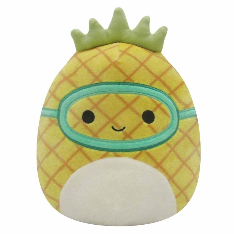Squishmallows Sqcr02390 Maui The Pineapple, 19 Cm