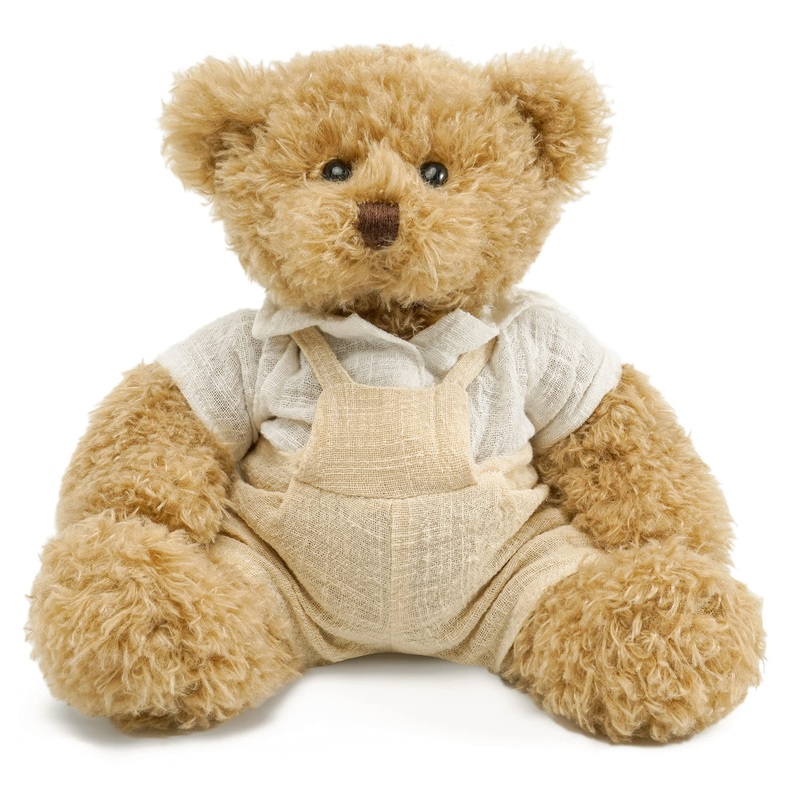 Nleio Teddy Bear Stuffed Animals, 15.7' Stuffed Bear Plush, Cute Stuffed Animal With Costume, Small Teddy Bears For Kids Baby Toddlers Girlfriend, Gifts For Valentines Day/Birthday/Christmas